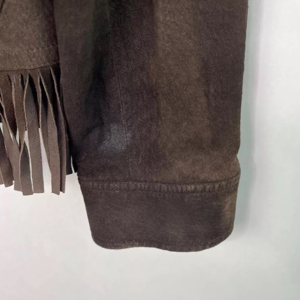 Ralph Lauren Western Fringe Jacket - Picture 4 of 9